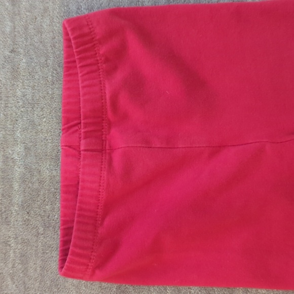 Hanna Andersson 12-18 Month Red Leggings - Picture 4 of 6